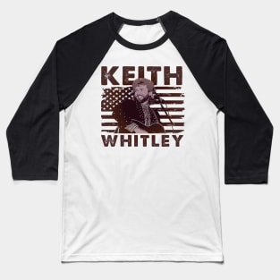 Whitley Red Design Baseball T-Shirt